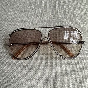 Chloe Isadora Aviator Sunglasses